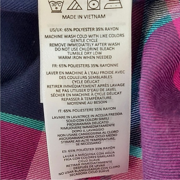 Dakine Pink Plaid button down shirt - Sz M - Picture 4 of 4